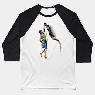 Climbing Baseball T-Shirt